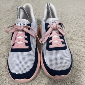 Kizik Athens Womens Size 8.5W Bahama Hands Free Slip-On Sneakers Comfort Shoes